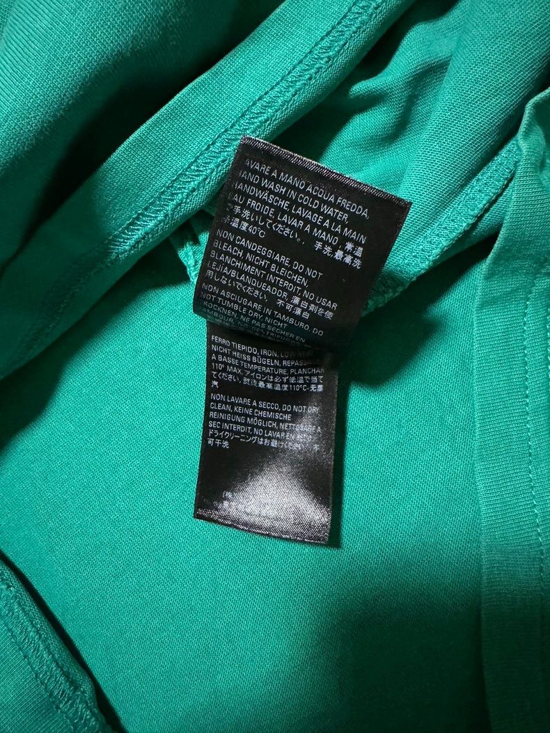 Balenciaga Balenciaga Lake Green Short Sleeve T-Shirt-yf Size US L / EU 52-54 / 3 - 5 Thumbnail