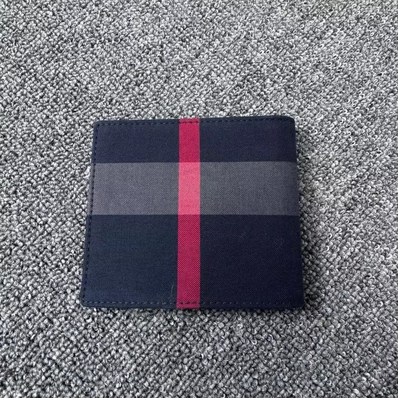 Burberry Burberry Classic Check Wallet Brand New-yf Size ONE SIZE - 5 Thumbnail