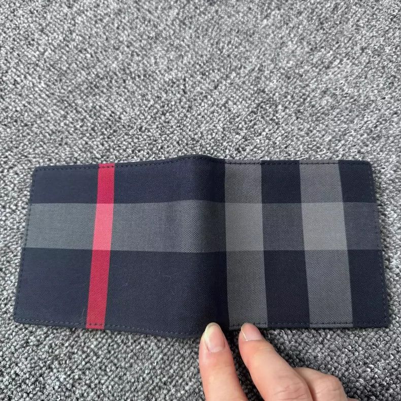 Burberry Burberry Classic Check Wallet Brand New-yf Size ONE SIZE - 6 Thumbnail
