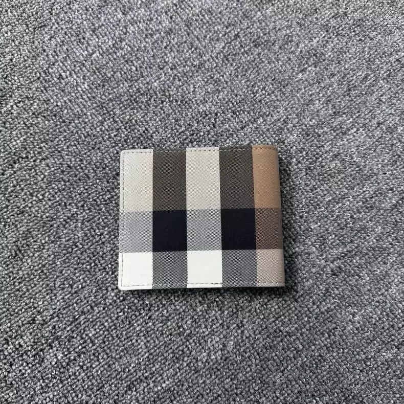 Burberry Burberry Classic Check Wallet Brand New-yf Size ONE SIZE - 2 Thumbnail