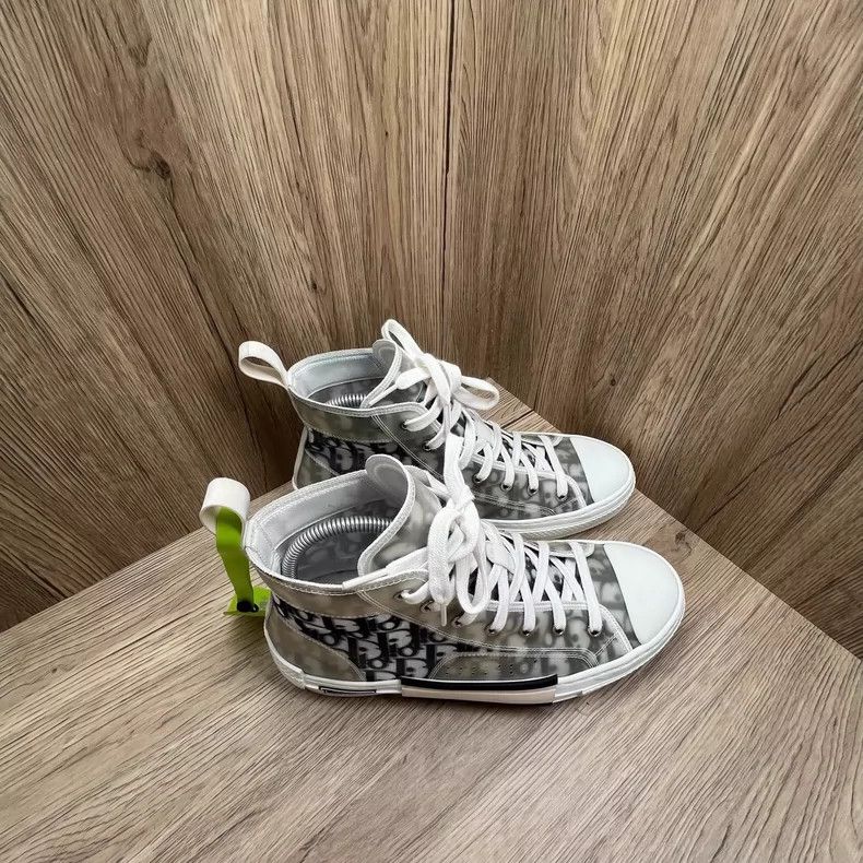 Dior Dior B23 Black and White Sneakers Size 41-yf Size US 8 / EU 41 - 5 Thumbnail