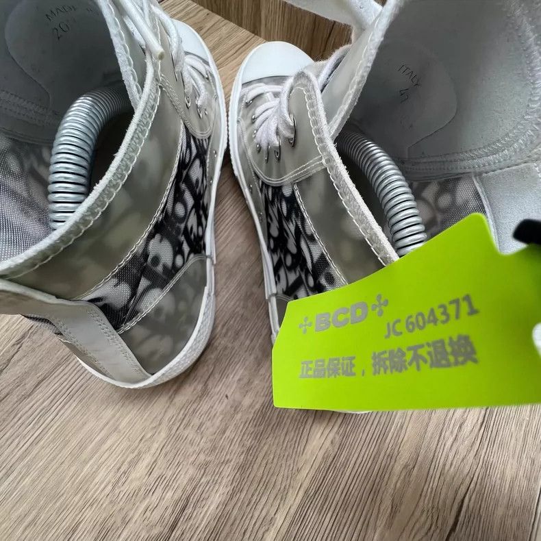 Dior Dior B23 Black and White Sneakers Size 41-yf Size US 8 / EU 41 - 3 Thumbnail