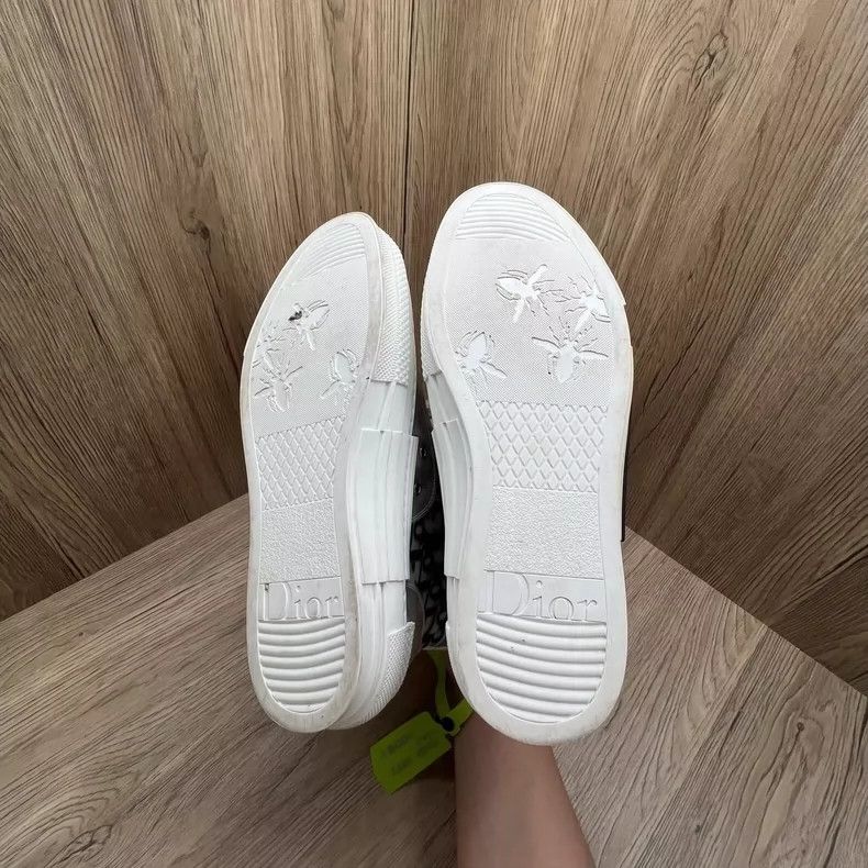 Dior Dior B23 Black and White Sneakers Size 41-yf Size US 8 / EU 41 - 4 Thumbnail
