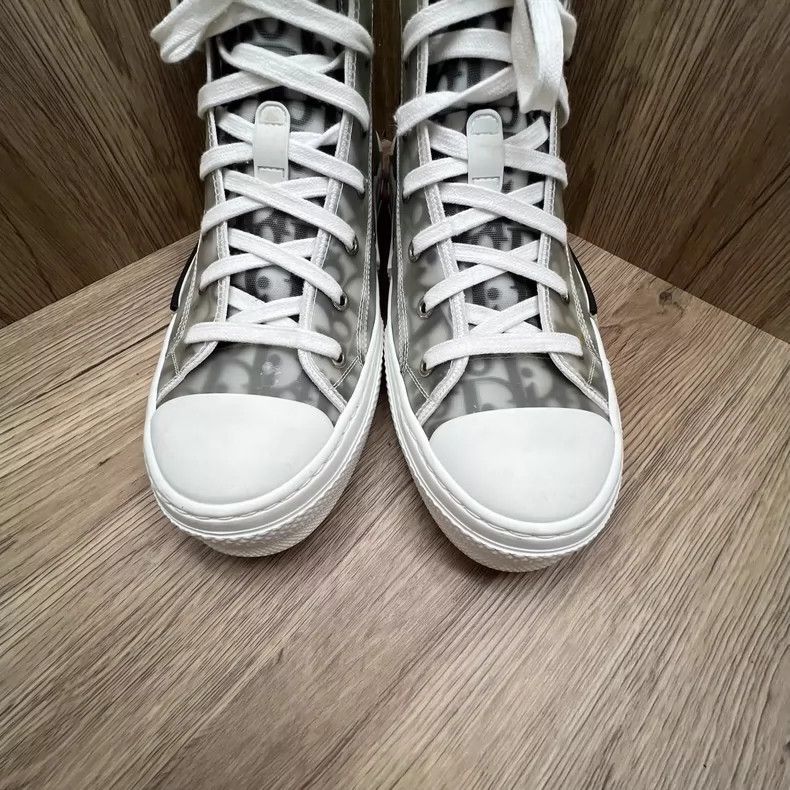 Dior Dior B23 Black and White Sneakers Size 41-yf Size US 8 / EU 41 - 2 Thumbnail