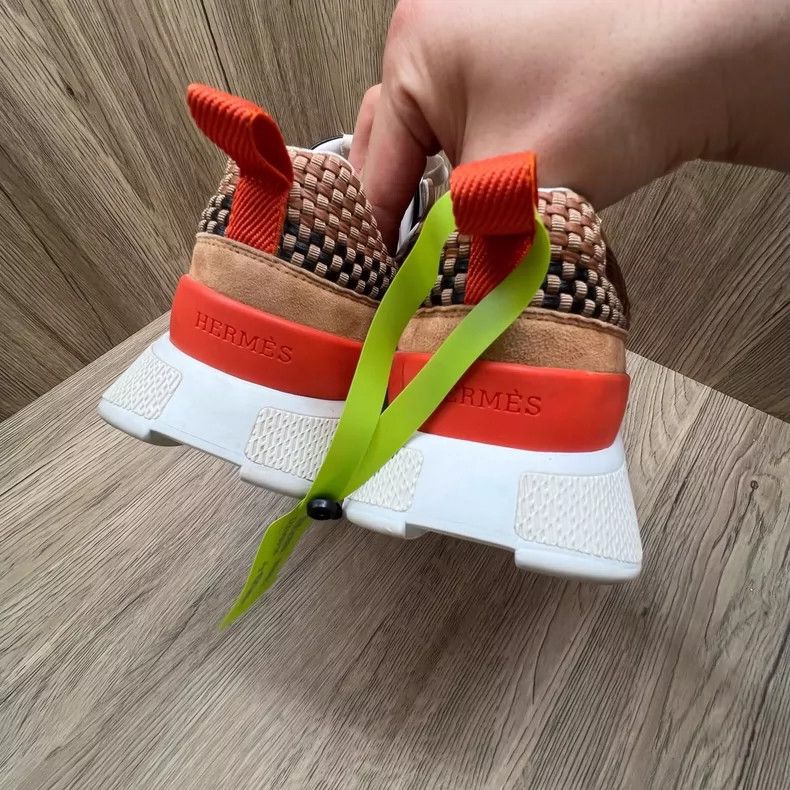 Hermes Hermes Chris Woven Sneakers Size 41-yf Size US 9 / EU 42 - 7 Thumbnail
