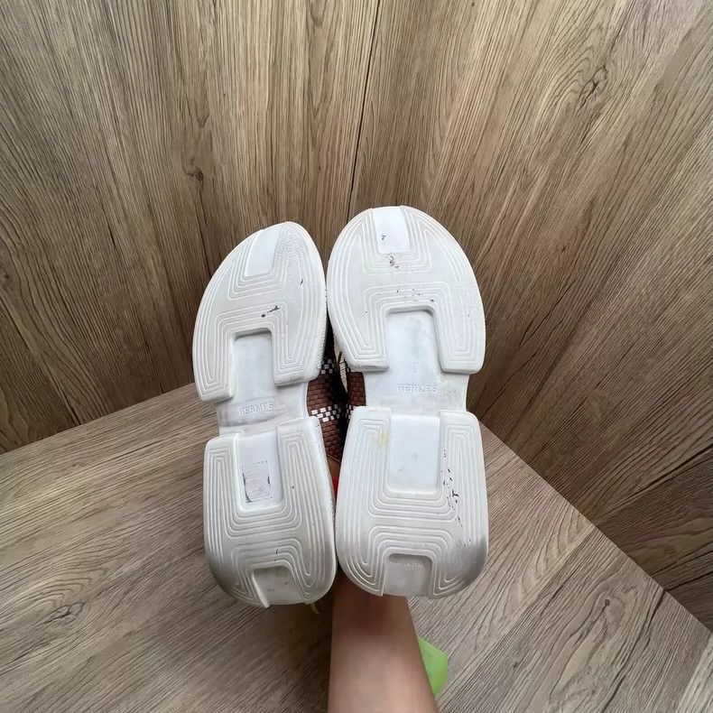 Hermes Hermes Chris Woven Sneakers Size 41-yf Size US 9 / EU 42 - 2 Thumbnail
