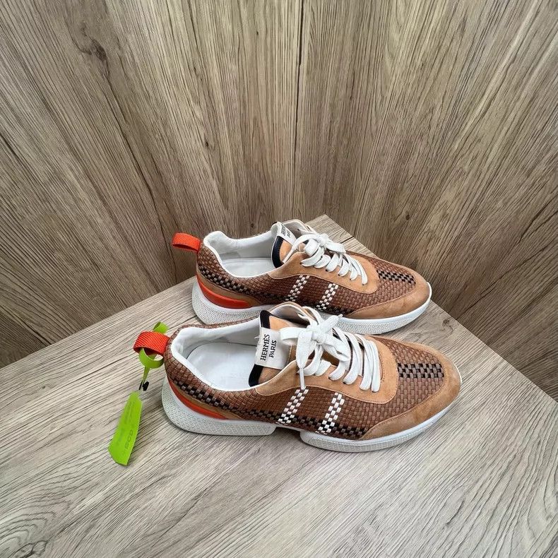 Hermes Hermes Chris Woven Sneakers Size 41-yf Size US 9 / EU 42 - 5 Thumbnail