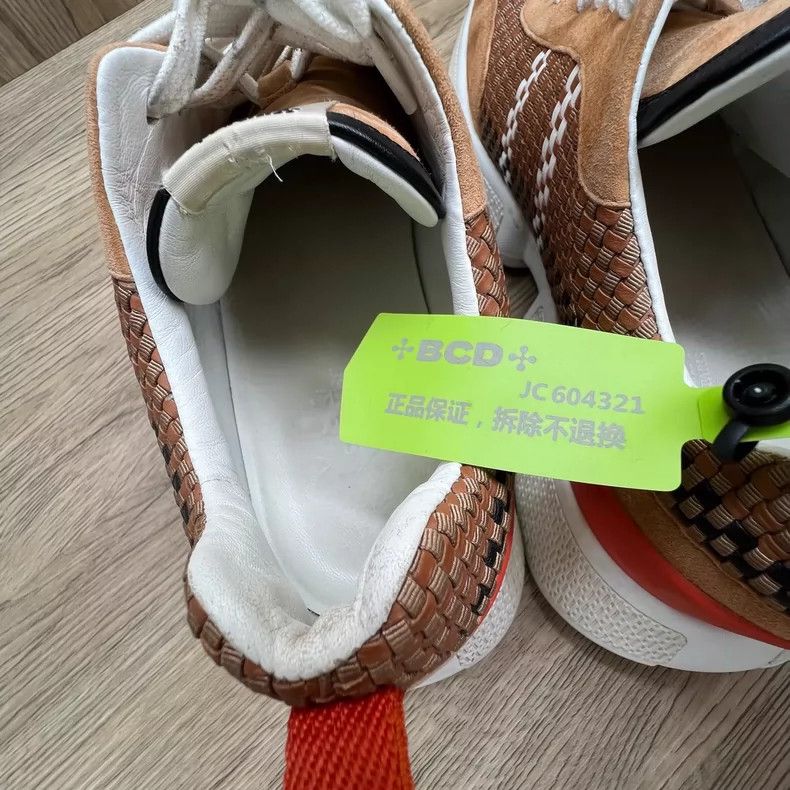 Hermes Hermes Chris Woven Sneakers Size 41-yf Size US 9 / EU 42 - 4 Thumbnail