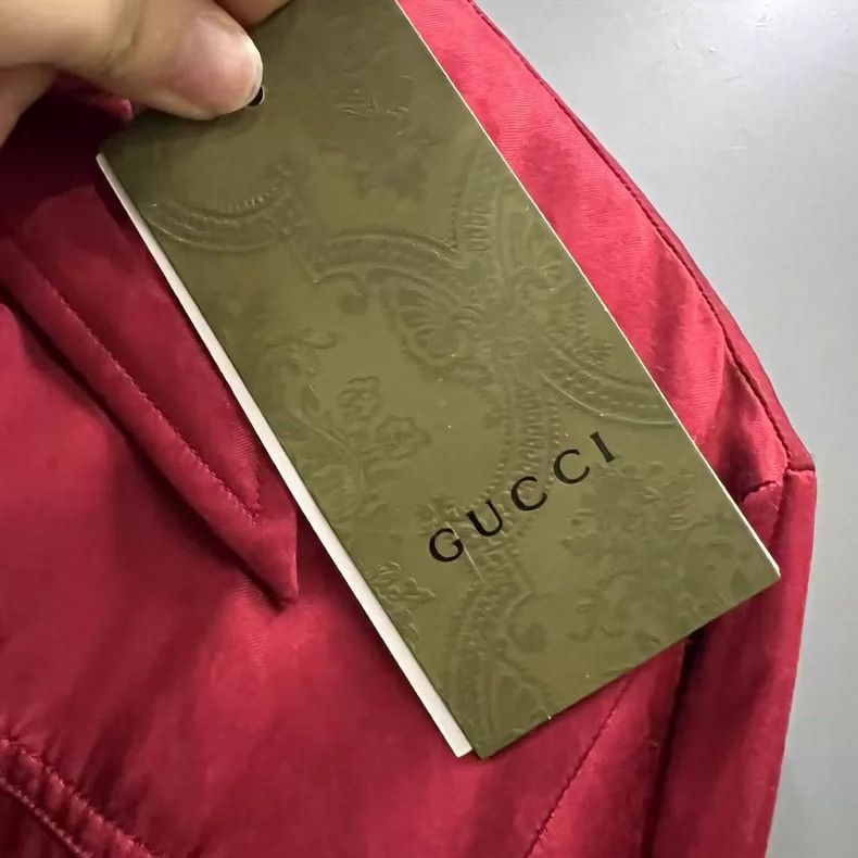 Gucci Gucci Skull Silk Shirt 44 Size-yf Size US L / EU 52-54 / 3 - 5 Thumbnail