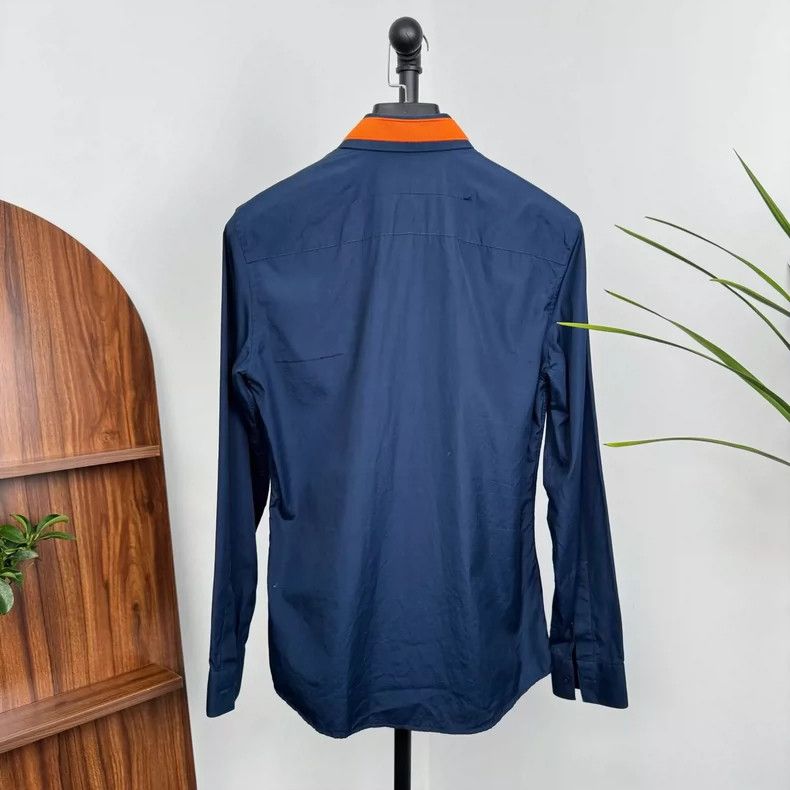 Givenchy Givenchy Classic Long Sleeve Shirt with Stars-yf Size US M / EU 48-50 / 2 - 2 Thumbnail