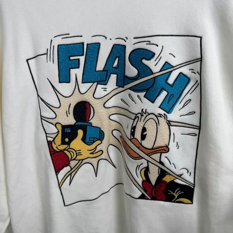 Gucci Gucci Disney Donald Duck Sweatshirt Size S-yf Size US S / EU 44-46 / 1 - 5 Thumbnail