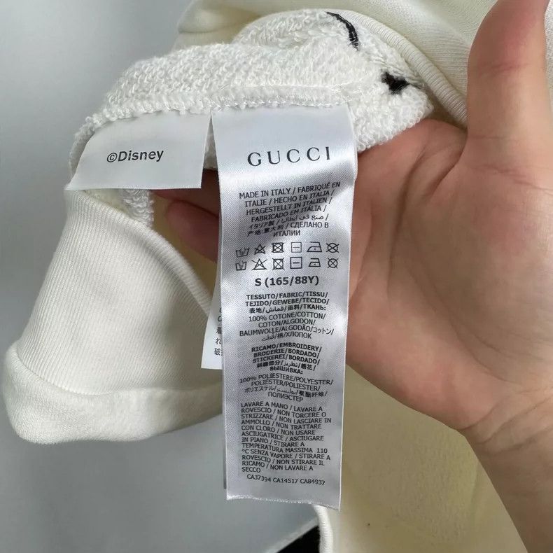 Gucci Gucci Disney Donald Duck Sweatshirt Size S-yf Size US S / EU 44-46 / 1 - 4 Thumbnail