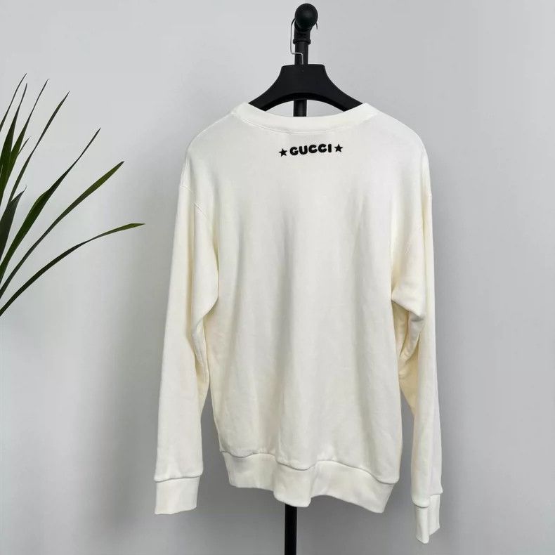 Gucci Gucci Disney Donald Duck Sweatshirt Size S-yf Size US S / EU 44-46 / 1 - 2 Thumbnail