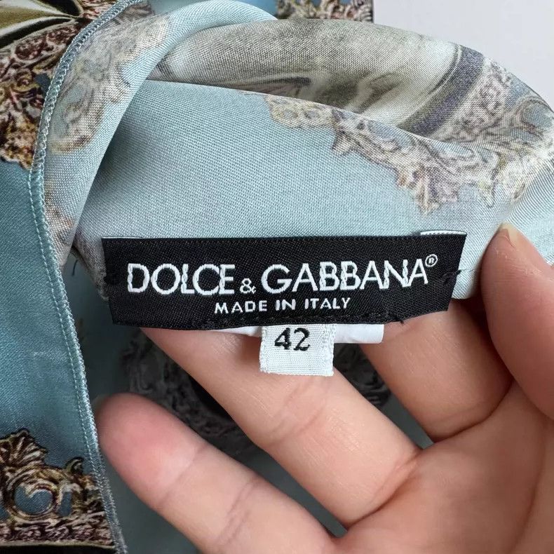 Dolce & Gabbana Dolce & Gabbana Heart Print Short Sleeve Tee-yf Size US M / EU 48-50 / 2 - 3 Thumbnail