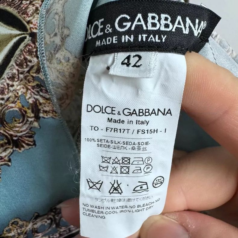 Dolce & Gabbana Dolce & Gabbana Heart Print Short Sleeve Tee-yf Size US M / EU 48-50 / 2 - 4 Thumbnail