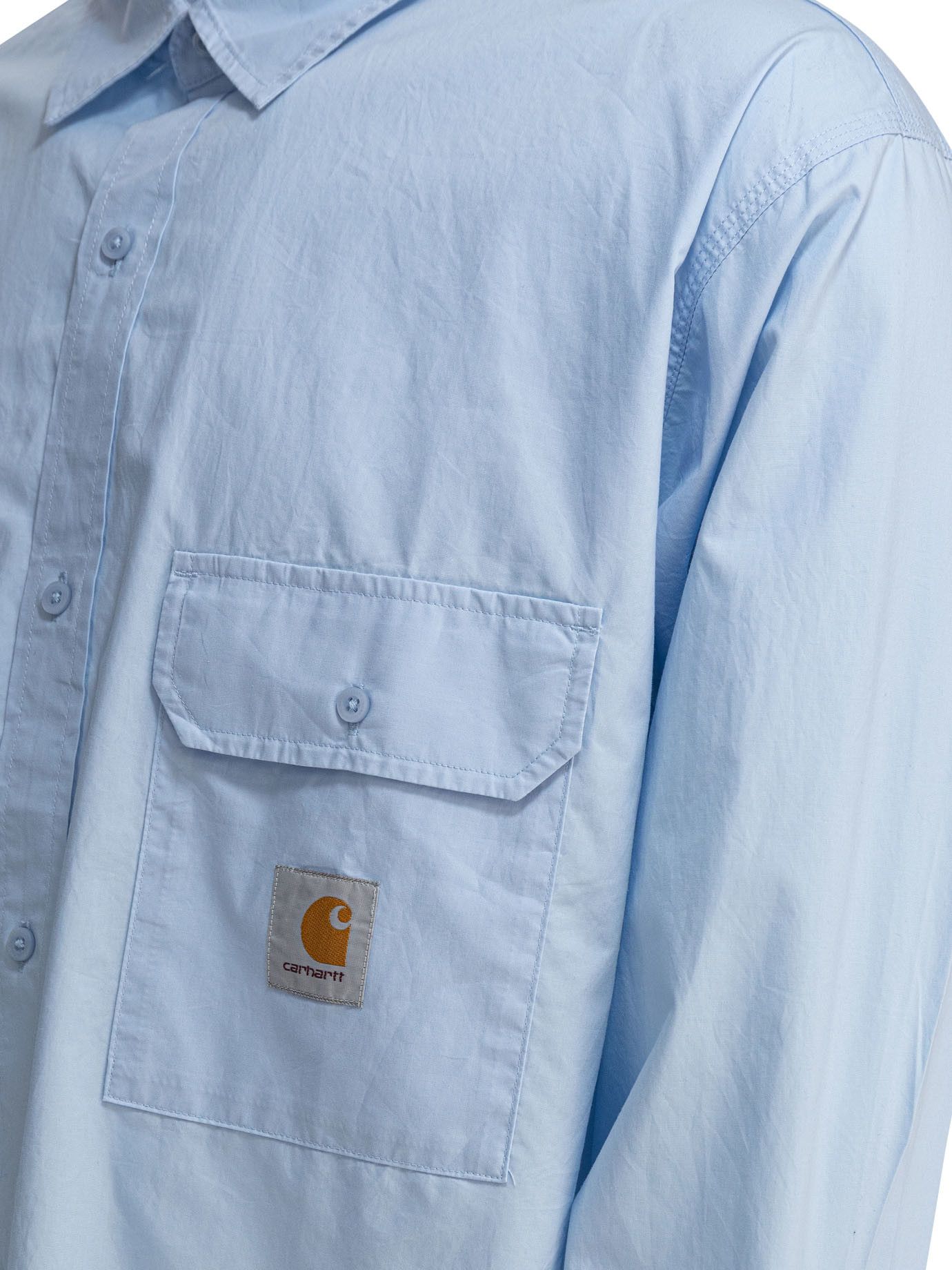 Carhartt Wip L/S Irwin Shirt Size US M / EU 48-50 / 2 - 4 Thumbnail