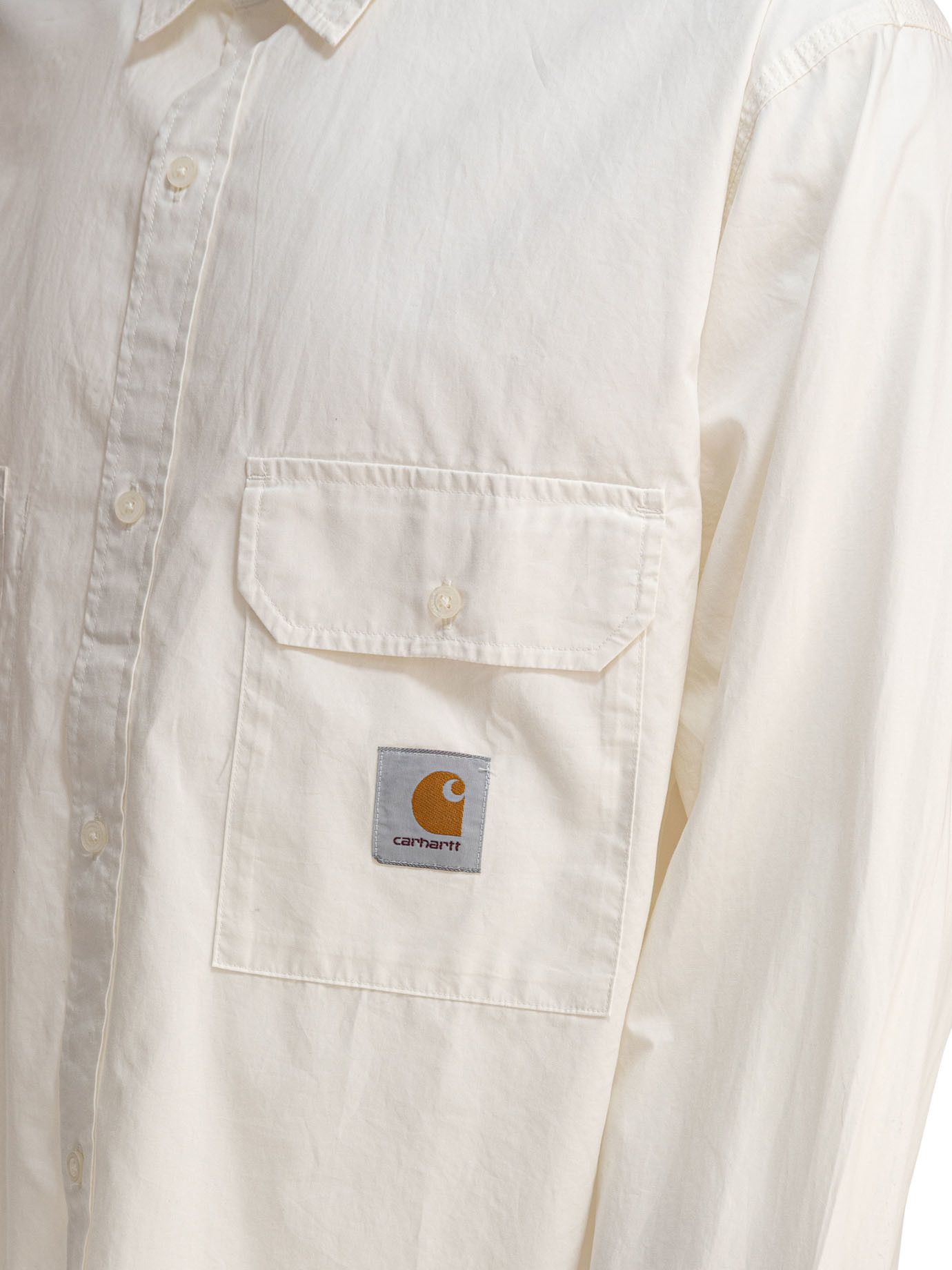 Carhartt Wip L/S Irwin Shirt Size US XL / EU 56 / 4 - 4 Thumbnail