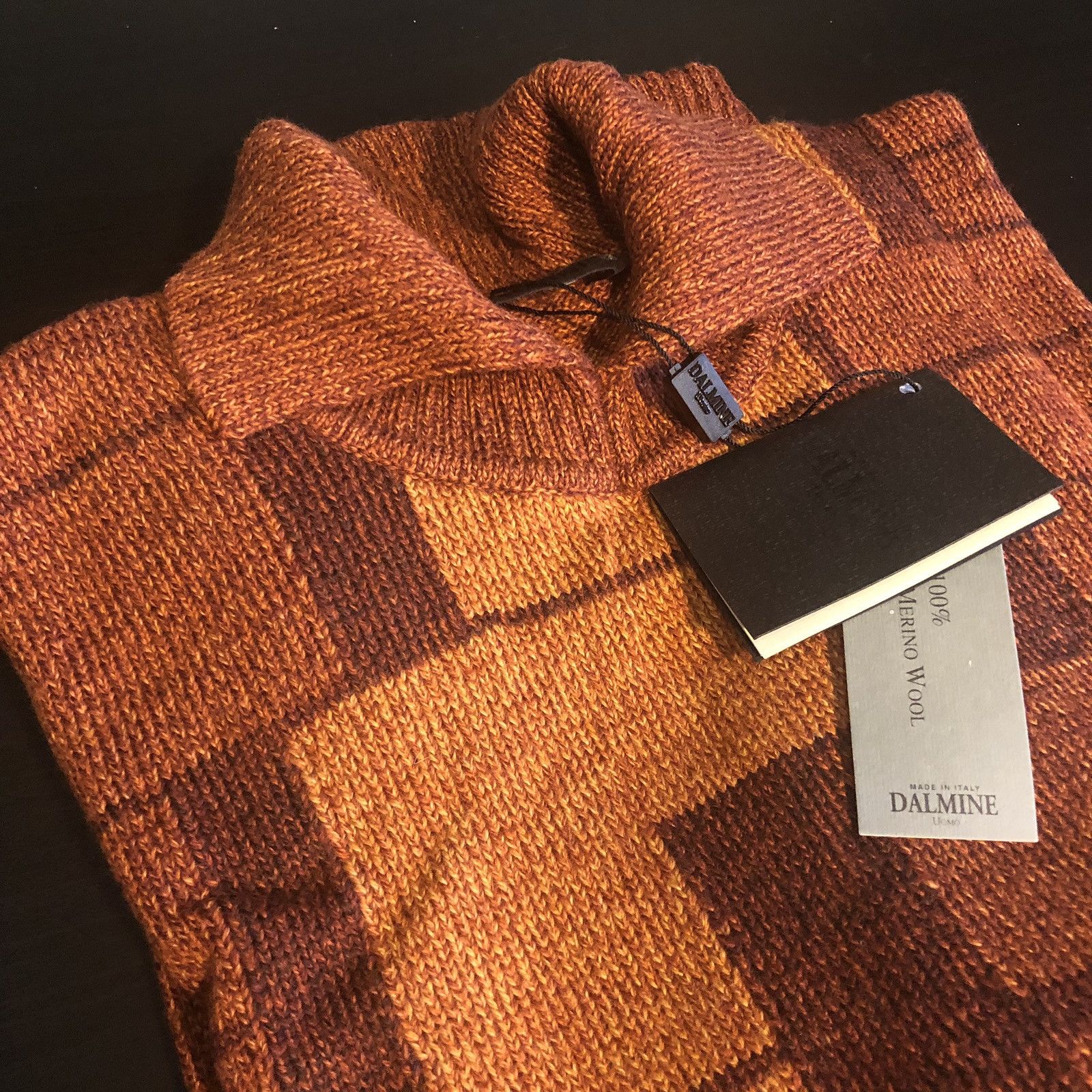 Dalmine Dalmine Merino Wool Sweater 50 | Grailed