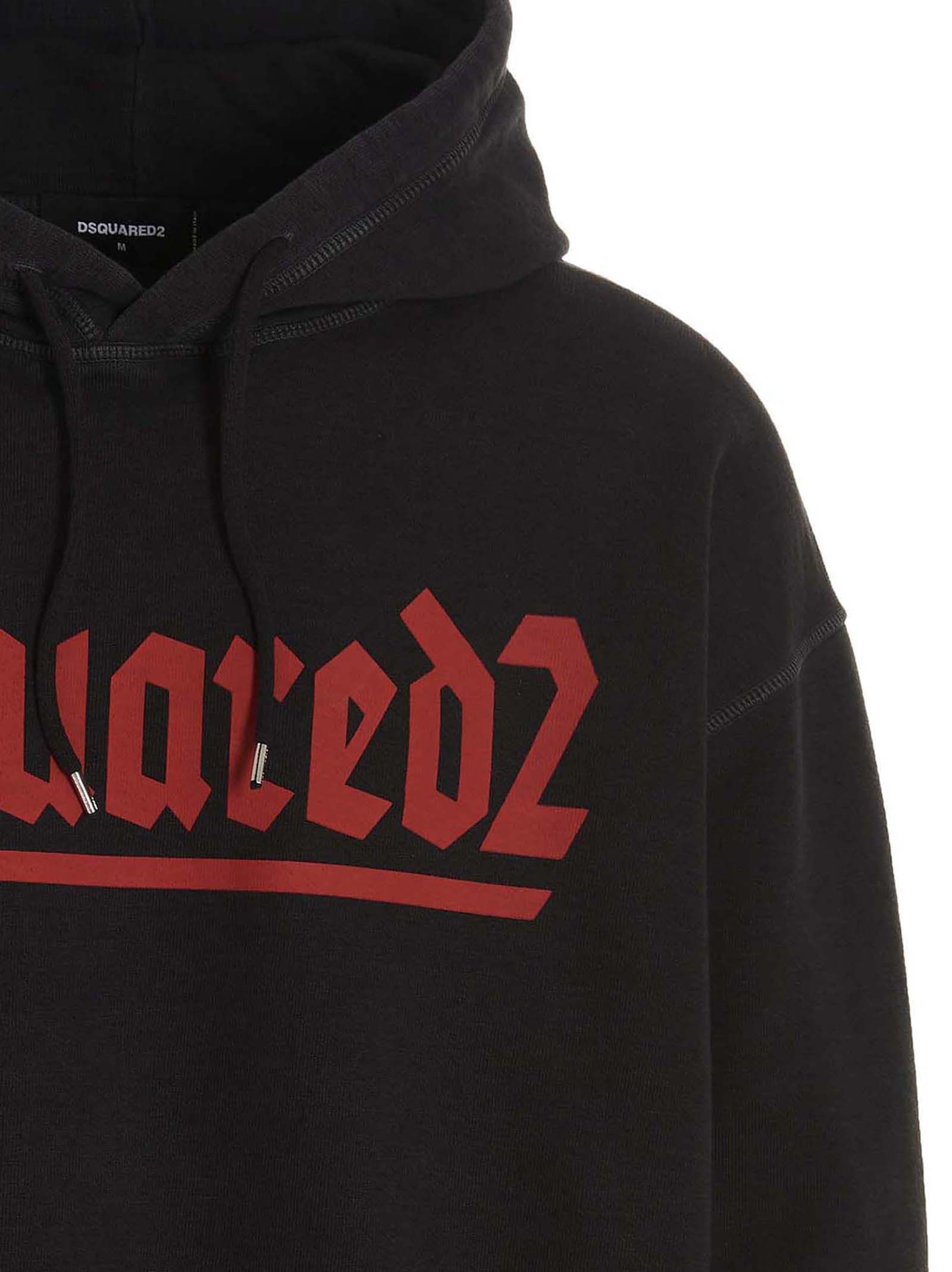Dsquared2 'Dsquared2' Hoodie Size US XS / EU 42 / 0 - 3 Thumbnail
