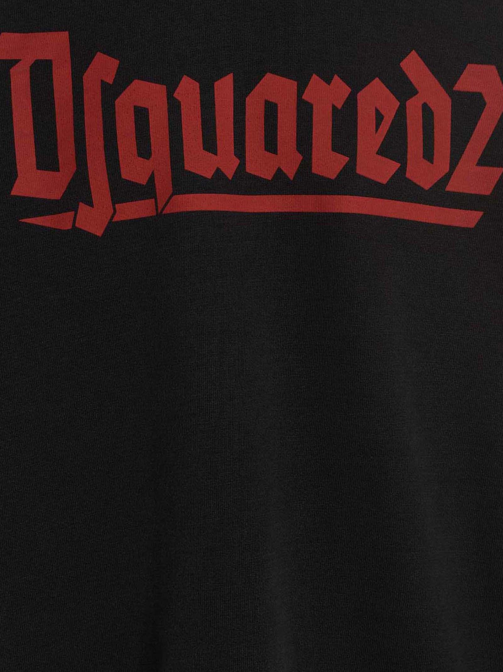 Dsquared2 'Dsquared2' Hoodie Size US XS / EU 42 / 0 - 4 Thumbnail