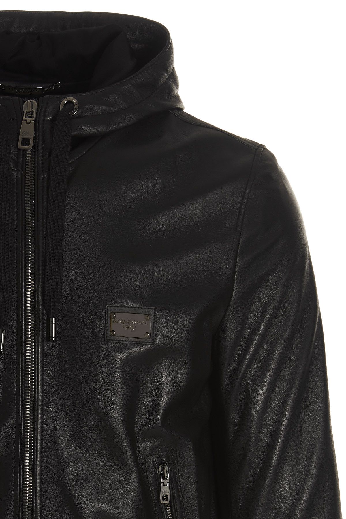 Dolce & Gabbana 'Dg Essential' Hooded Jacket Size US L / EU 52-54 / 3 - 3 Thumbnail