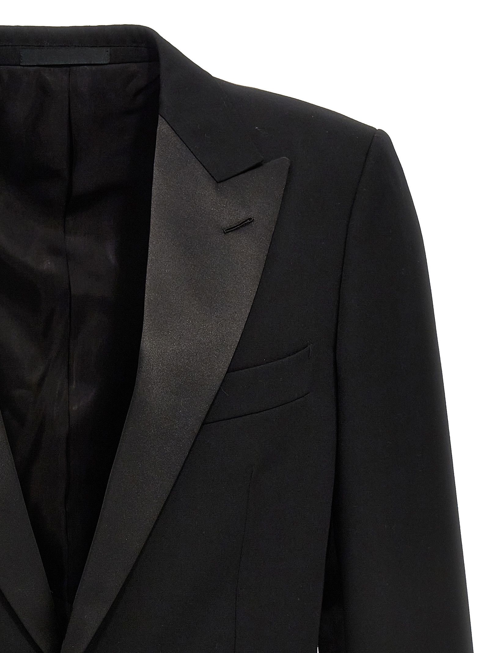 Lanvin Tuxedo Blazer Jacket Size 52R - 3 Thumbnail