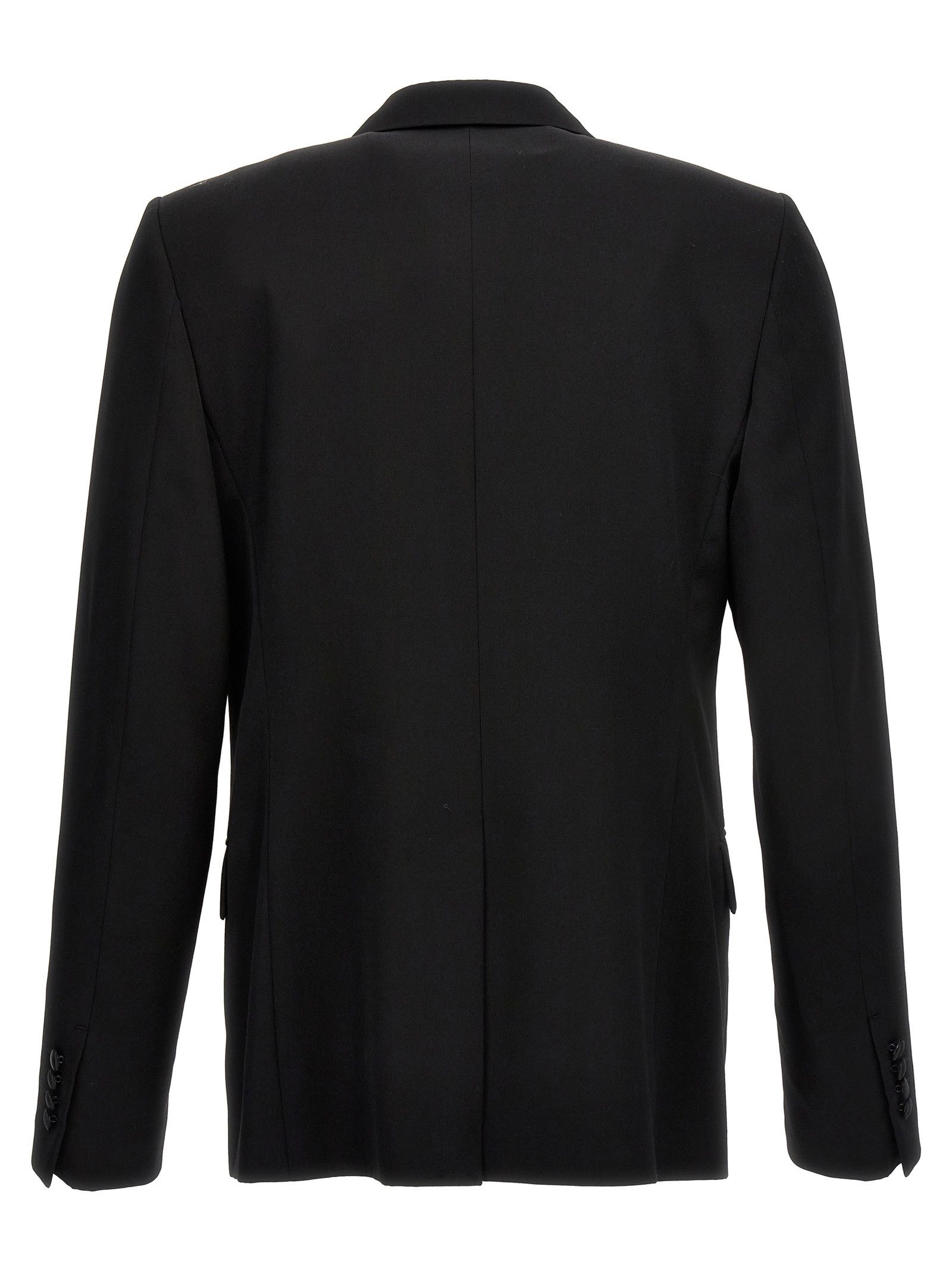 Lanvin Tuxedo Blazer Jacket Size 52R - 2 Thumbnail