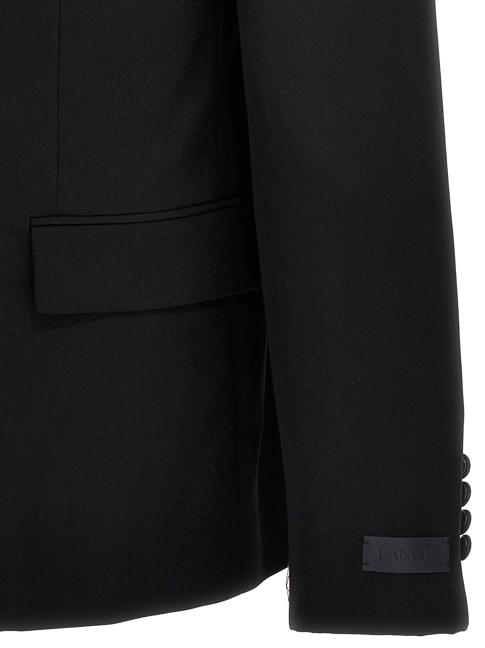 Lanvin Tuxedo Blazer Jacket Size 52R - 4 Thumbnail