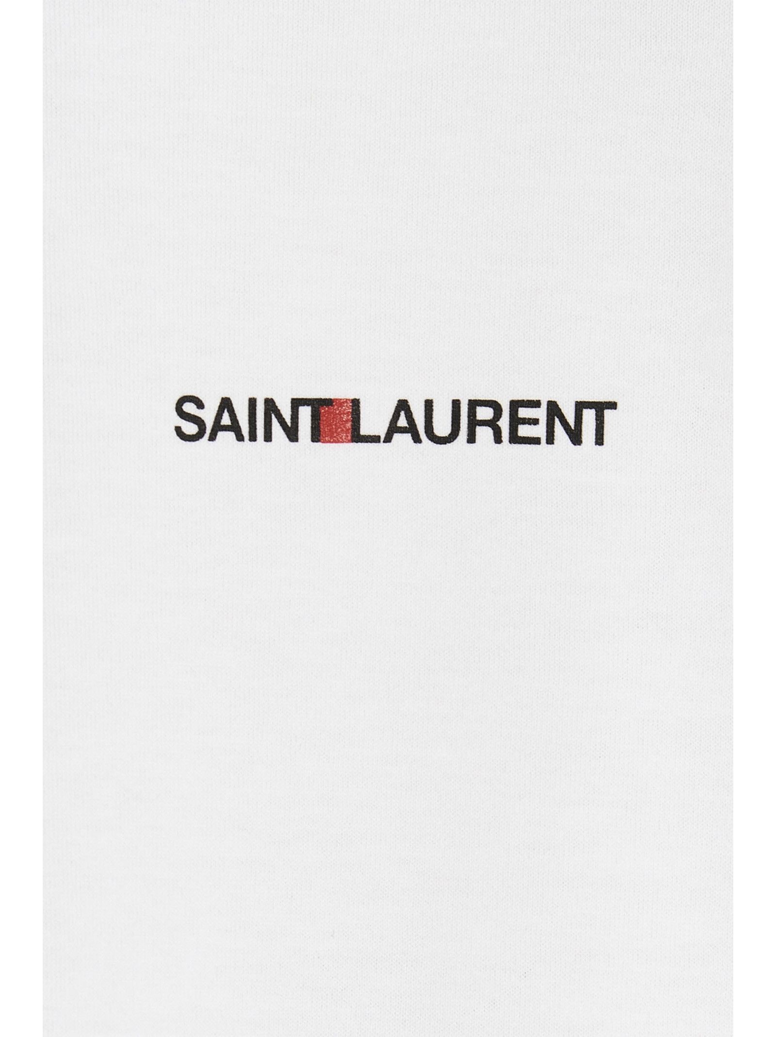 Saint Laurent Paris 'Saint Laurent Rive Gauche' T-Shirt Size US L / EU 52-54 / 3 - 4 Thumbnail