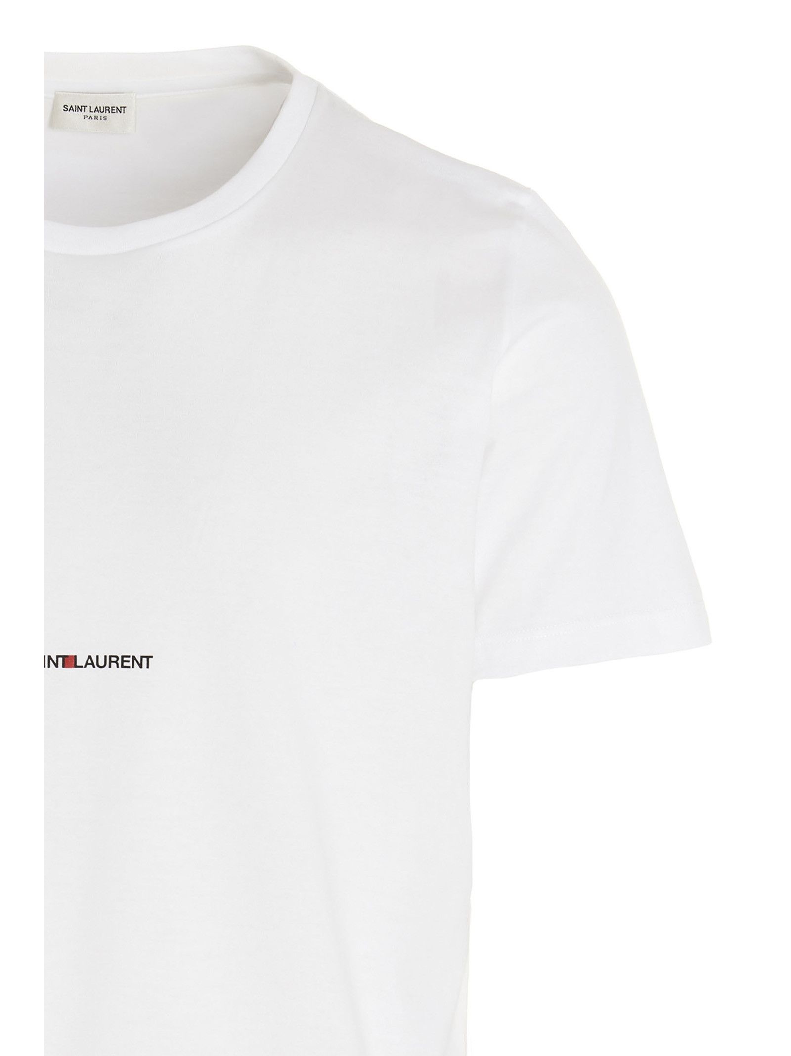 Saint Laurent Paris 'Saint Laurent Rive Gauche' T-Shirt Size US L / EU 52-54 / 3 - 3 Thumbnail