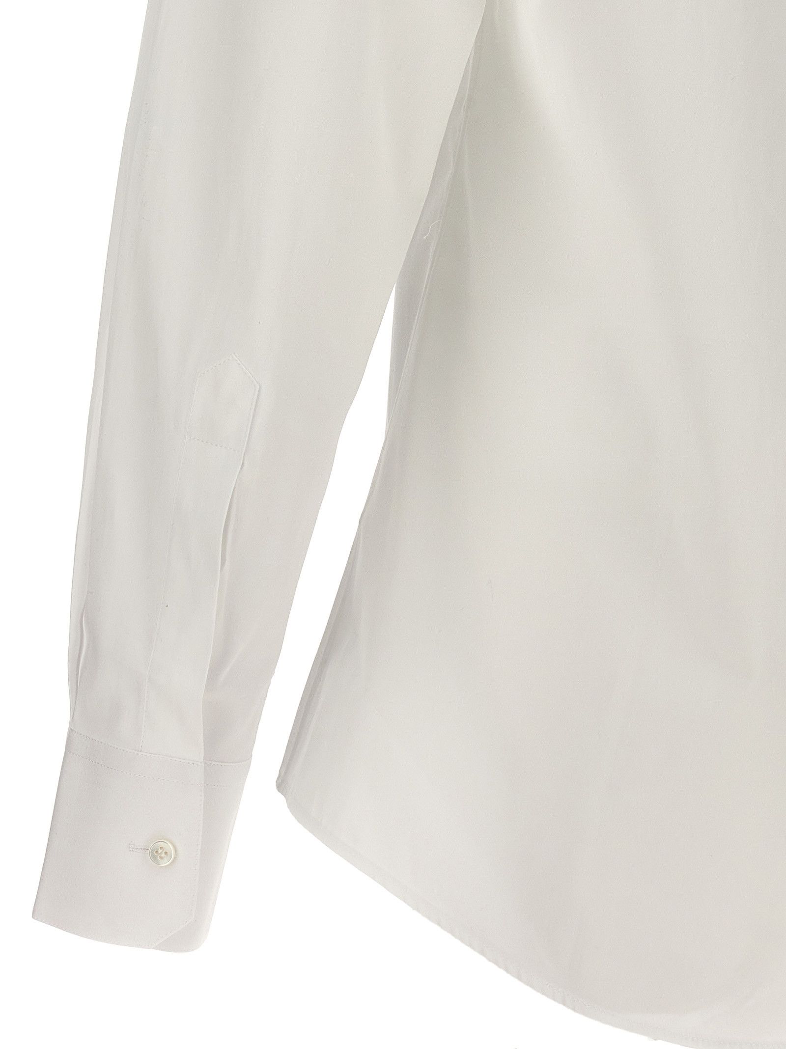 Dolce & Gabbana Logo Embroidery Shirt Size US S / EU 44-46 / 1 - 4 Thumbnail