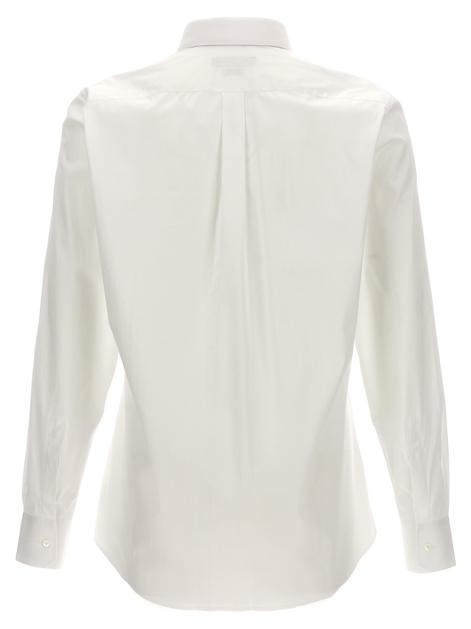 Dolce & Gabbana Logo Embroidery Shirt Size US S / EU 44-46 / 1 - 2 Thumbnail