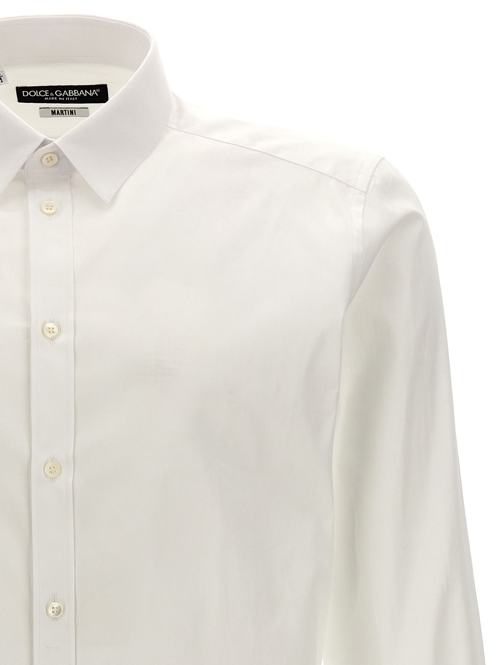 Dolce & Gabbana Logo Embroidery Shirt Size US S / EU 44-46 / 1 - 3 Thumbnail