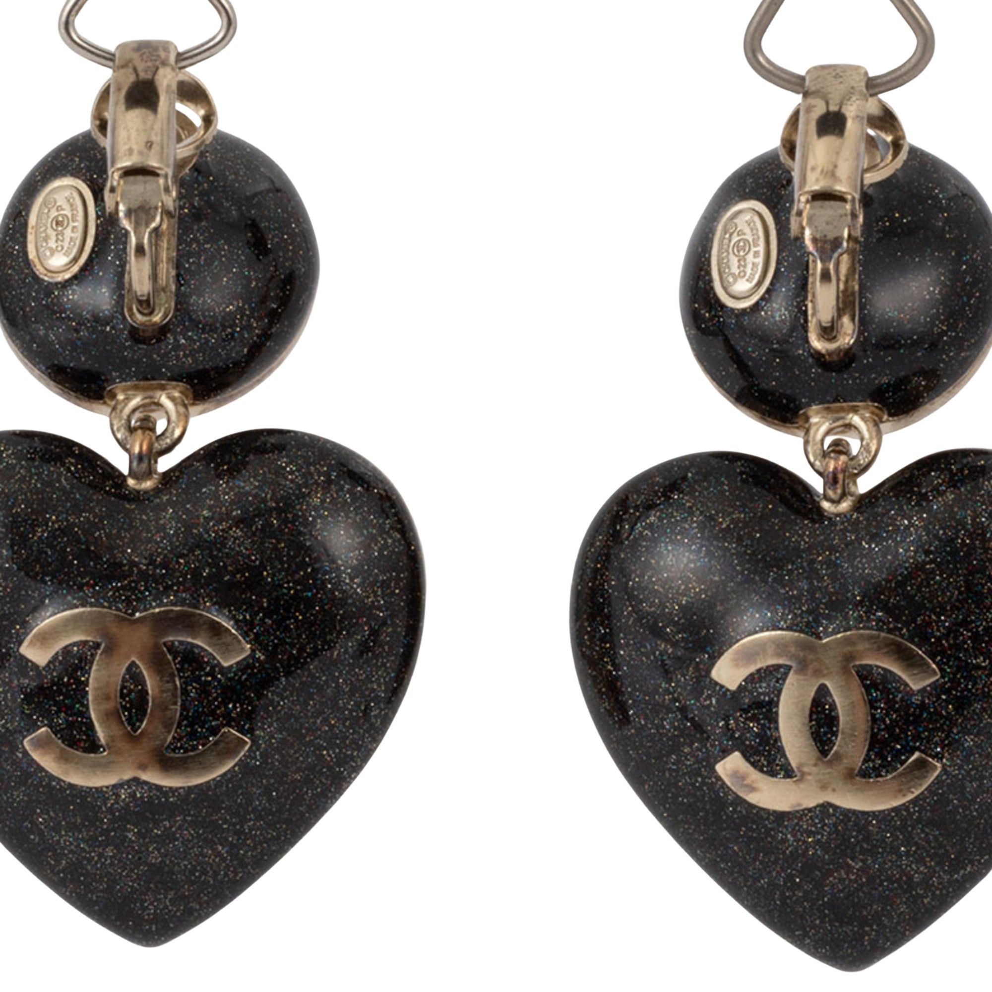 Chanel Chanel Coco Mark earring Size ONE SIZE - 2 Thumbnail