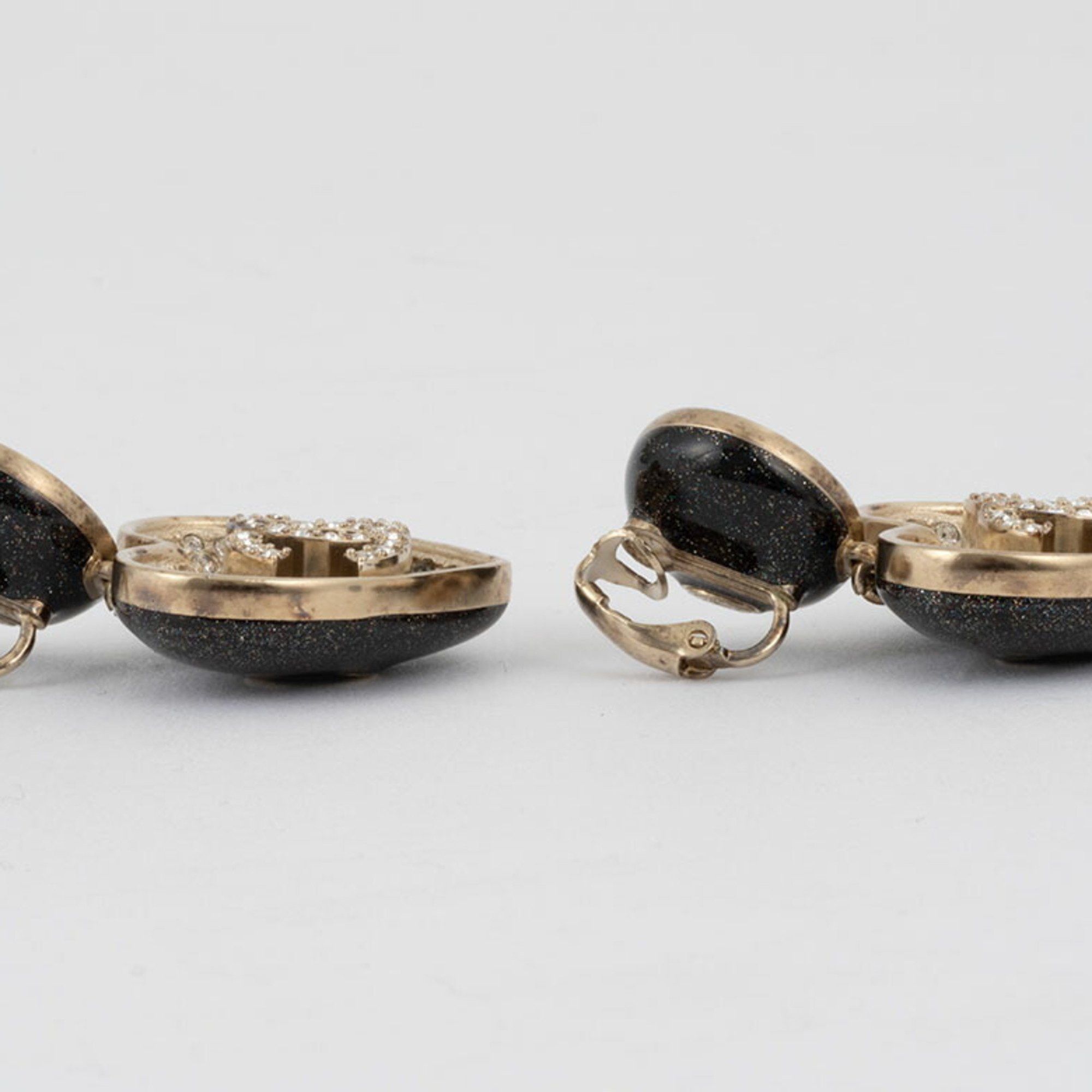 Chanel Chanel Coco Mark earring Size ONE SIZE - 5 Thumbnail