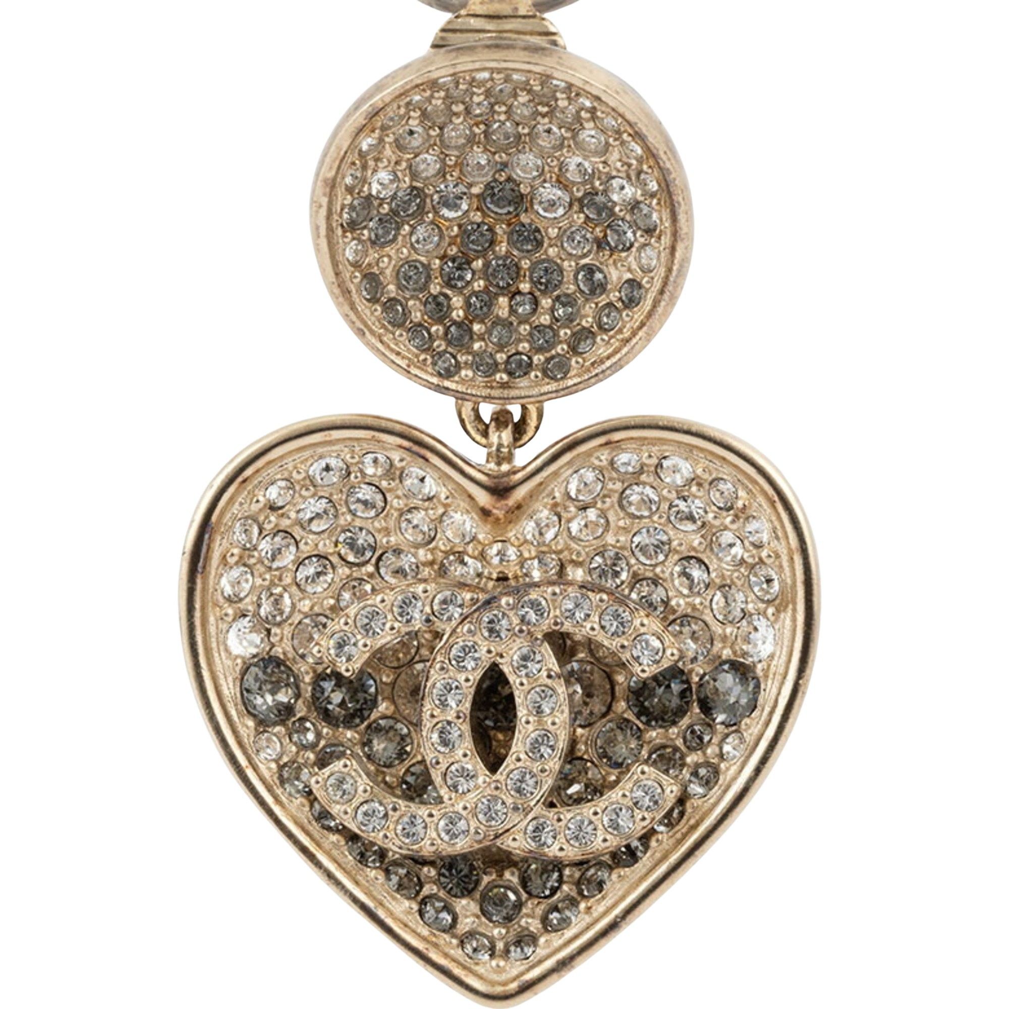 Chanel Chanel Coco Mark earring Size ONE SIZE - 3 Thumbnail