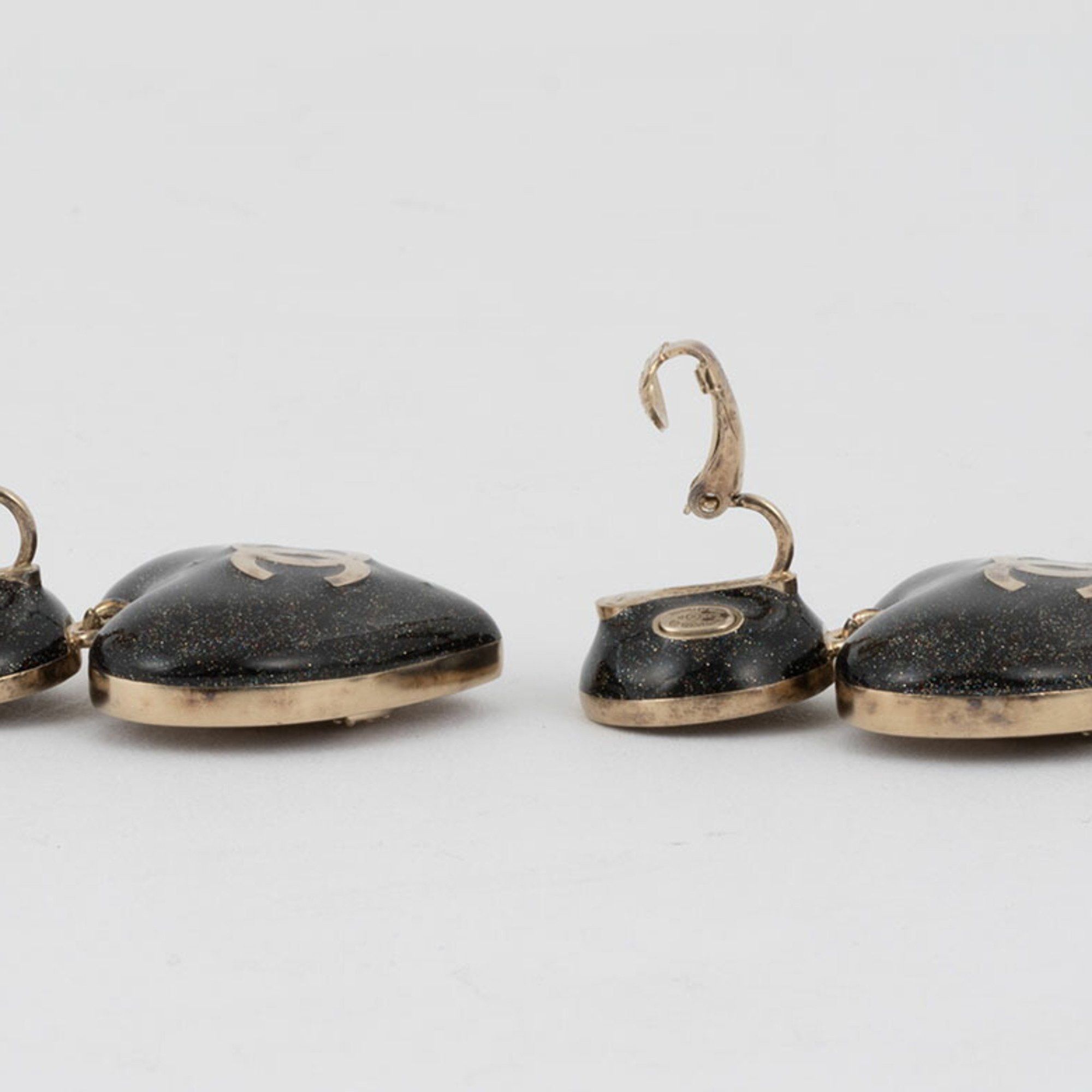 Chanel Chanel Coco Mark earring Size ONE SIZE - 4 Thumbnail