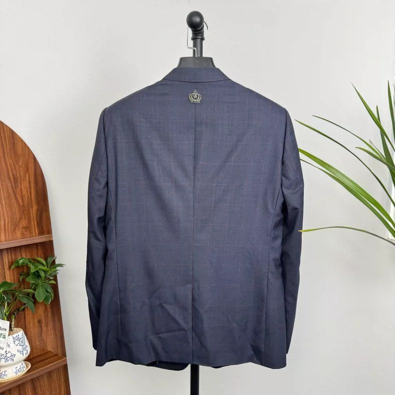 Dolce & Gabbana Dolce & Gabbana Logo Suit Jacket Size 48-yf Size US M / EU 48-50 / 2 - 2 Thumbnail
