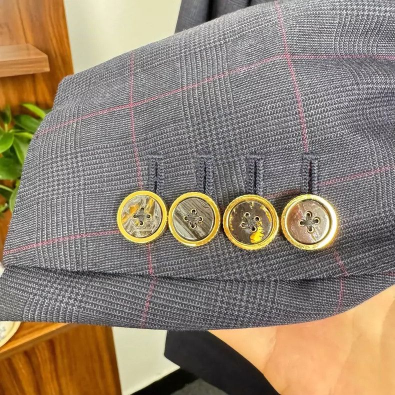Dolce & Gabbana Dolce & Gabbana Logo Suit Jacket Size 48-yf Size US M / EU 48-50 / 2 - 6 Thumbnail