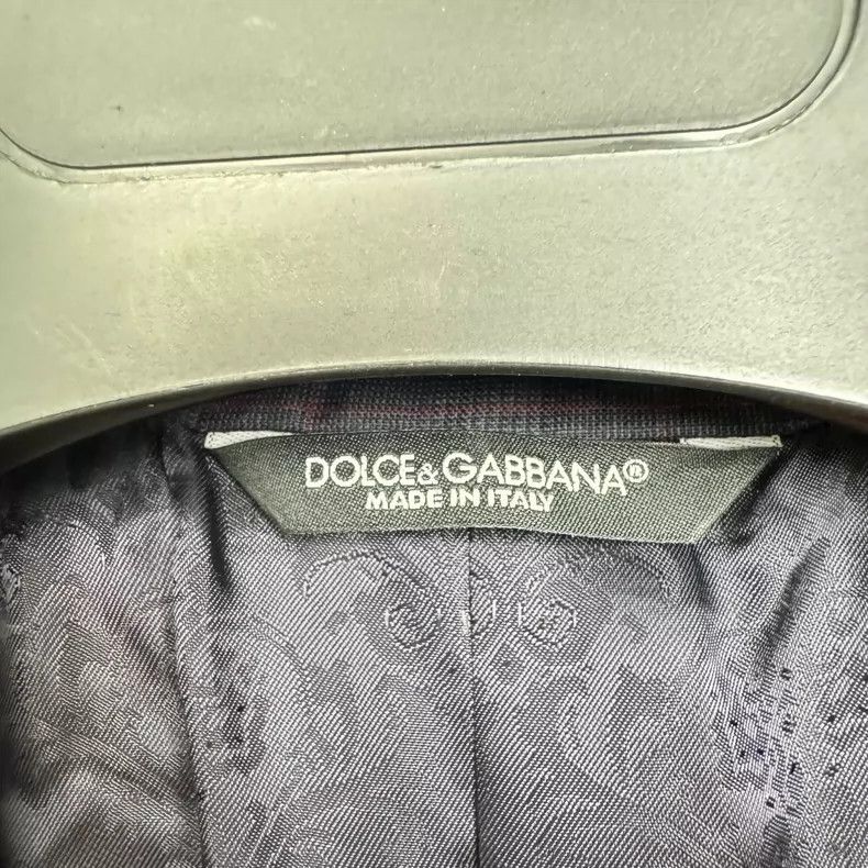 Dolce & Gabbana Dolce & Gabbana Logo Suit Jacket Size 48-yf Size US M / EU 48-50 / 2 - 4 Thumbnail