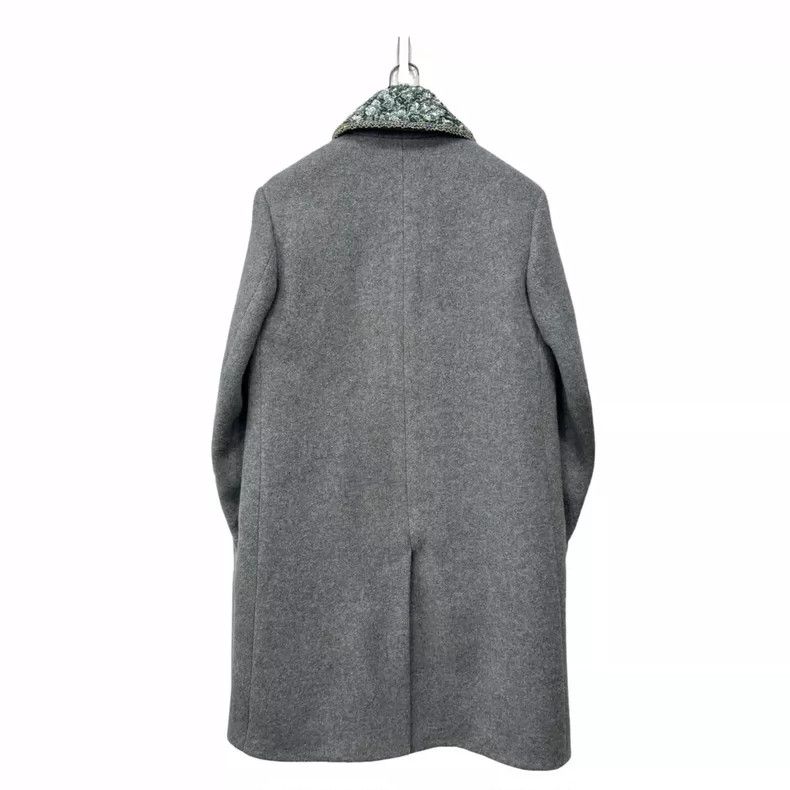 Dior Dior Long Coat with Sequin Collar-yf Size US L / EU 52-54 / 3 - 2 Thumbnail