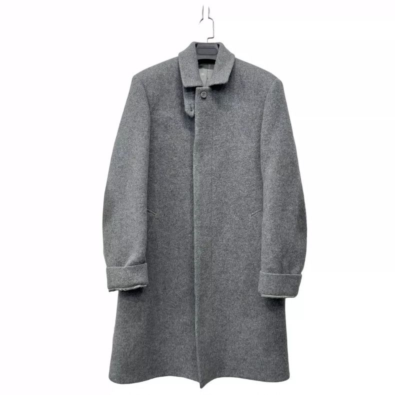 Dior Dior Long Coat with Sequin Collar-yf Size US L / EU 52-54 / 3 - 3 Thumbnail