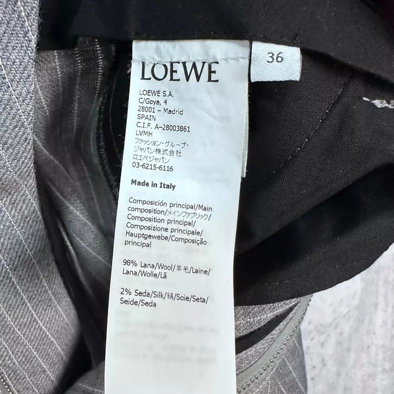 Loewe Loewe High Waist Lantern Pants for Women-yf Size US 36 / EU 52 - 5 Thumbnail