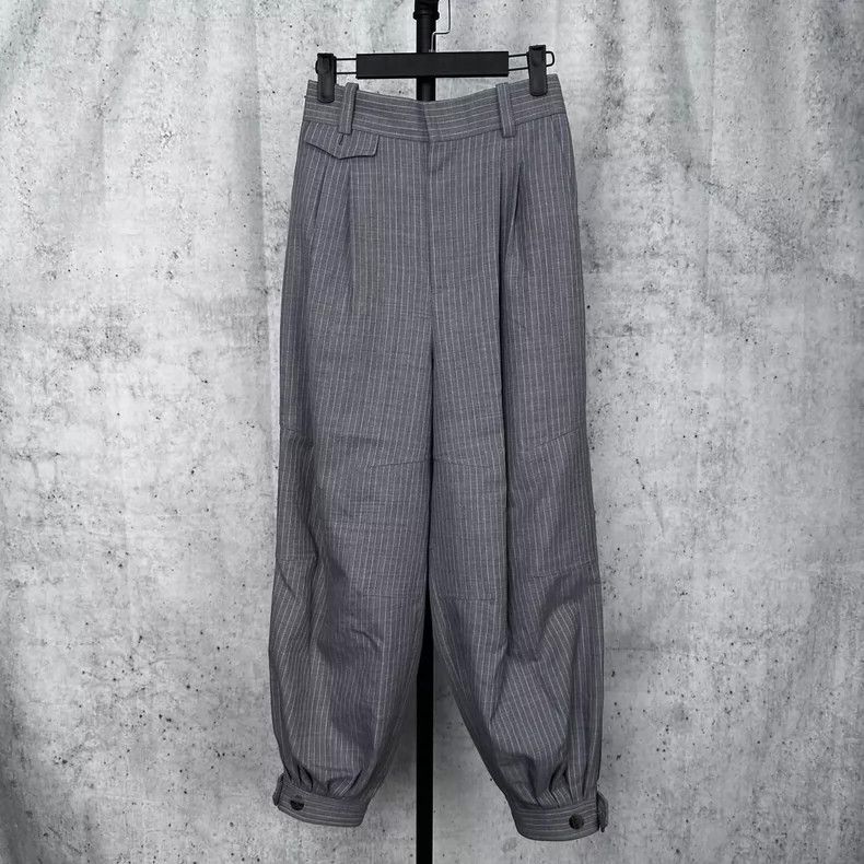 Loewe Loewe High Waist Lantern Pants for Women-yf Size US 36 / EU 52 - 2 Thumbnail