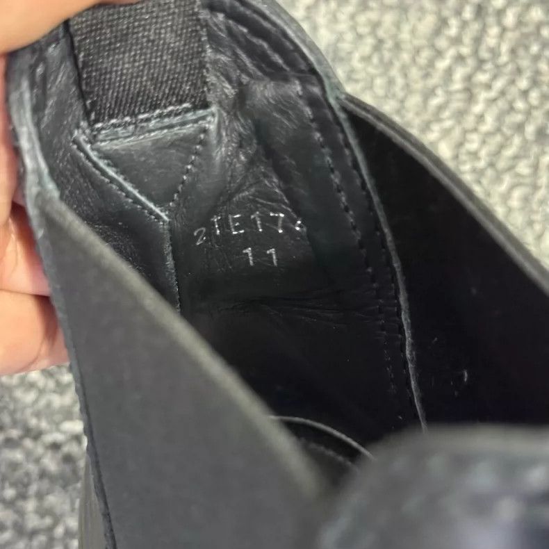 Prada PRADA Monolith Short Chelsea Boots 45 Size-yf Size US 11 / EU 44 - 7 Thumbnail