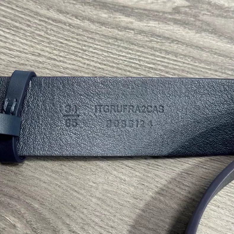 Burberry Burberry Classic Battle Shield Belt 34 Size-yf Size ONE SIZE - 3 Thumbnail