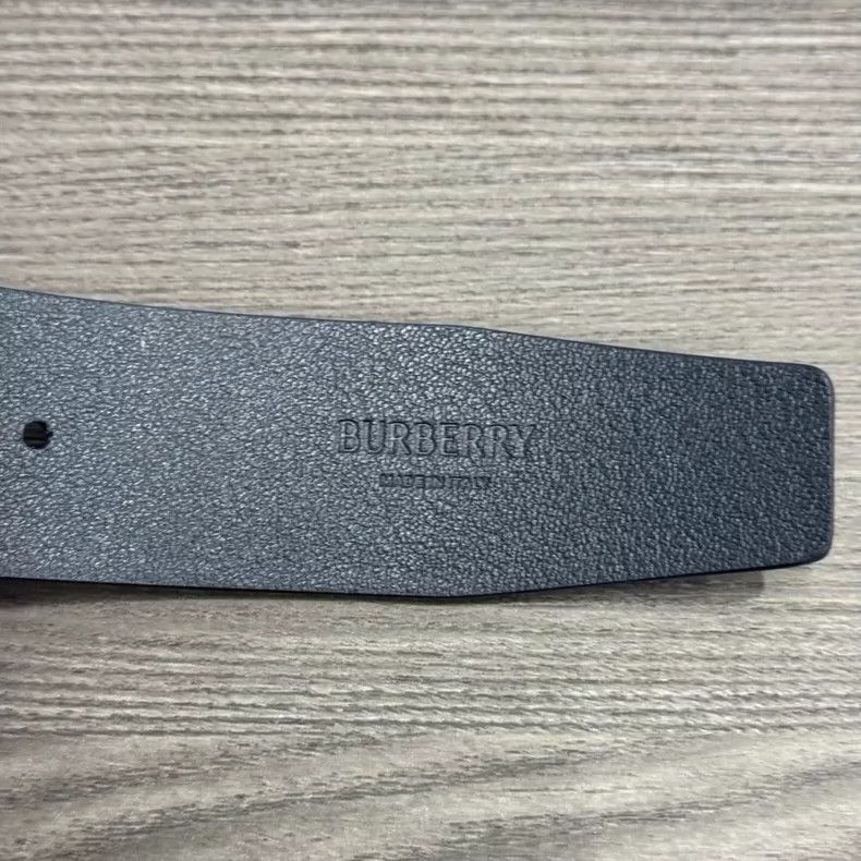 Burberry Burberry Classic Battle Shield Belt 34 Size-yf Size ONE SIZE - 4 Thumbnail