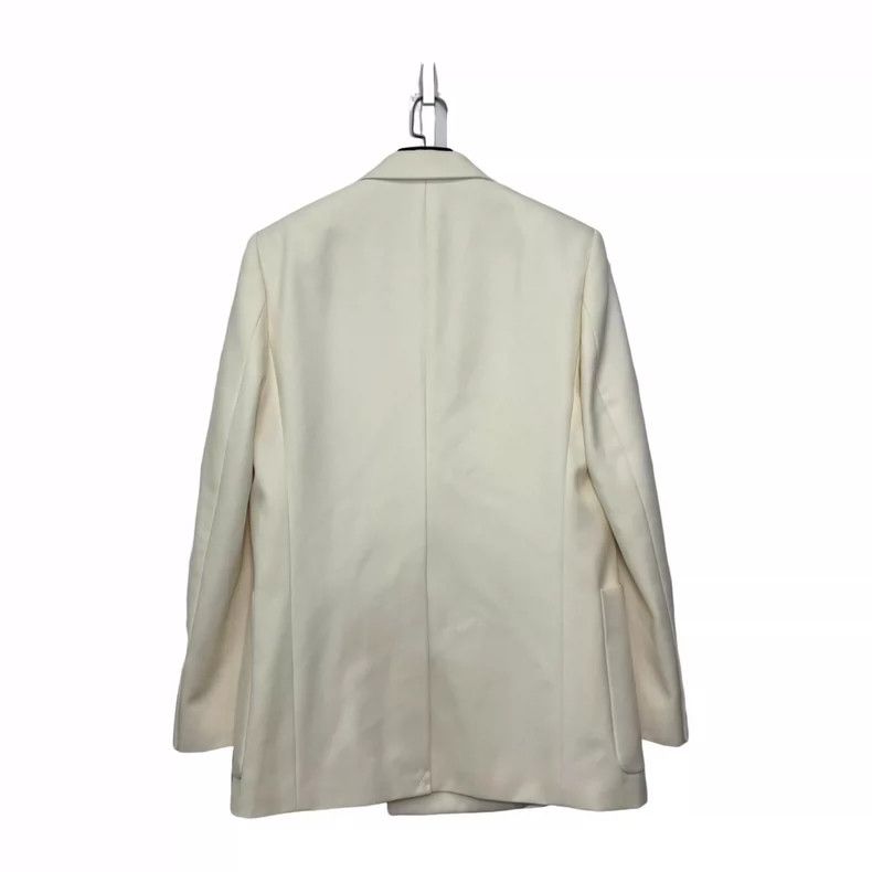 Balmain Balmain Wool Jacket with Silver Buttons-yf Size US L / EU 52-54 / 3 - 2 Thumbnail