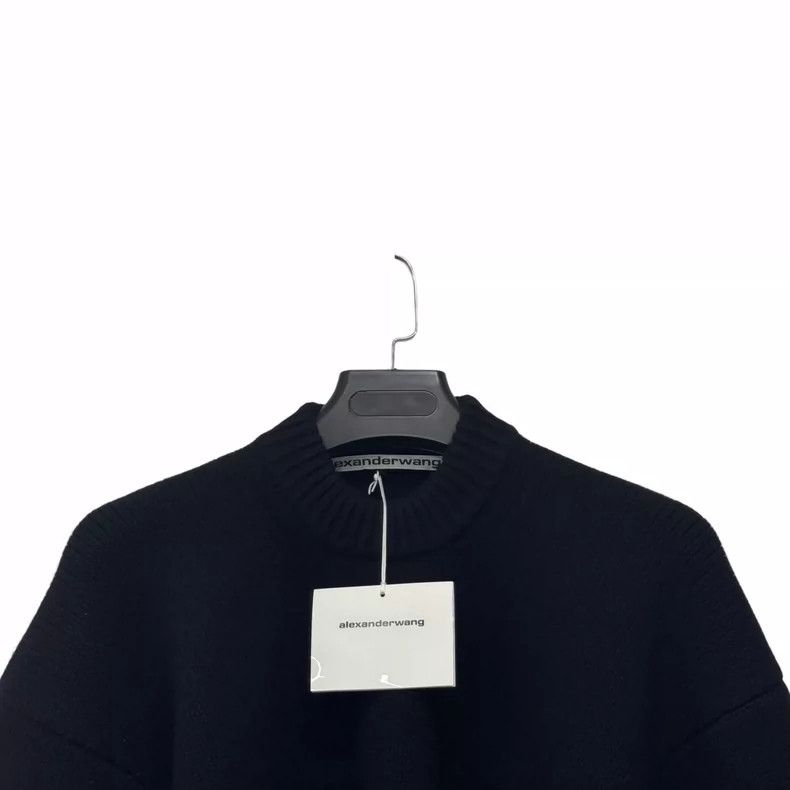 Alexander Wang Alexander Wang Black Oversized Sweater XS-yf Size US XS / EU 42 / 0 - 4 Thumbnail