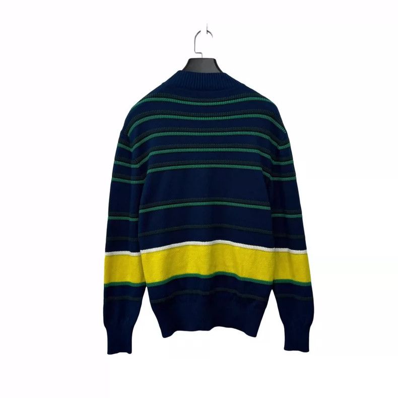 Loro Piana Loro Piana Striped Knit Sweater Size 48-yf Size US L / EU 52-54 / 3 - 2 Thumbnail